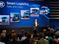 ZF, çevreci ve otonom lojistik çözümlerini tanıttı