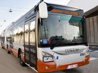 IVECO BUS'dan Belçika'ya 141 hibrid otobüs
