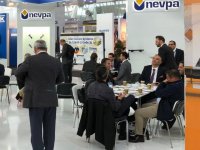 Nevpa, yeni ürünleriyle IAA Fuarı'ndaydı