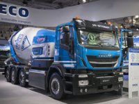 IVECO ve CIFA dünyanın ilk biyoCNG kamyonunu tanıtttı