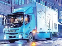 Volvo’nun e-kamyonları geliyor