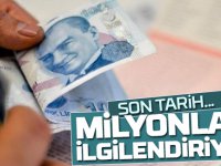 Yapılandırmada süre uzadı