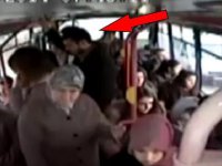 Tacizcinin akbiline el konuldu, toplu taşıma yasak