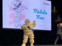 Michelin’in ‘Lastik Adamı’ Bibendum, ‘Milenyumun İkonu’ seçildi