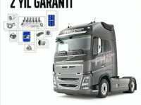 Volvo Trucks orijinal yedek parçaları artık 2 yıl garantili