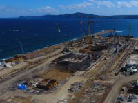 Çanakkale'ye "uçak gemisi" için dev havuz