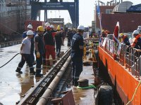 Hidrodinamik, en büyük Jack-up Platformu'nu inşa etti