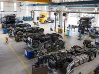 Mercedes'in Aksaray AR-GE Merkezi faaliyete başladı