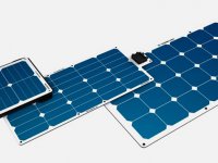 Thermo King'ten solar panel