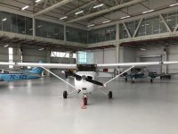 Vizyon Havacılık’ın 2500 m²’lik hangarı açılıyor