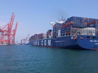 Mersin Limanı konteyner hacmiyle zirveye çıktı