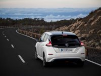 NISSAN LEAF elektrikli aracın lideri