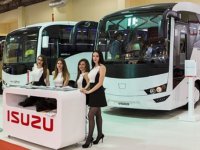 Anadolu Isuzu yeni markası AOS ile Busworld Moskova’da