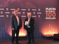 Platin Global 100 Ödüllerinde Kordsa’ya Endüstri 4.0 Ödülü