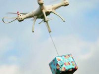 İtalyan hapishanesine drone'lu kargo