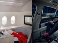 Air France-KLM yolcuları havalimanına BMW7 ile götürülecek