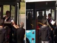 Gaziyi otobüse almayan şoföre men cezası