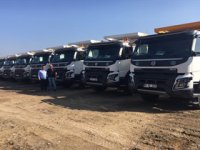 Güvensoy İnşaat da Volvo Trucks’ı tercih etti