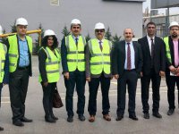 Alışan Lojistik’e teknik ziyaret