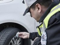 Zorunlu kış lastiği takmayanlara 625 lira ceza