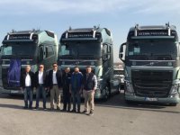Ulu Nakliyat filosuna 8 Volvo Trucks FH 540 HP çekici