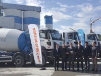 Kar Beton, filosuna 30 adet Ford Trucks kattı