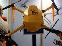 PTT ‘drone’ ile 20 km’ye kadar kargo taşıyacak