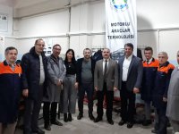 Komatsu'nun "sanal gerçeklik" eğitimleri tamgaz sürüyor