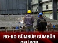 1.5 yılda bitecek, Karadeniz’in en büyük Ro-Ro’su olacak