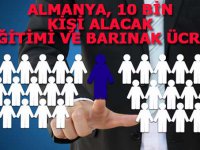 Almanya 2.500 € +mesai ile kamyon şoförü alacak
