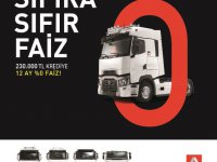 Renault Trucks’tan sıfıra sıfır faiz kampanyası