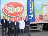 Eker Süt Ürünleri, filosunu Michelin ile donattı