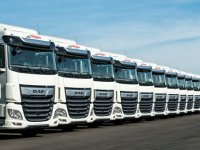 Girteka Lojistik’e 1500 DAF XF daha