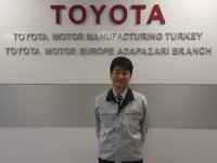 Toyota Türkiye'de görev değişimi