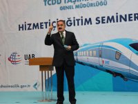 “TCDD Taşımacılık dünya markası olacak”