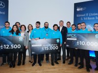Mercedes, HACK.ISTANBUL finalistlerini ödüle boğdu