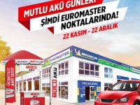 Euromaster ve Mutlu Akü’den Ortak Kampanya!