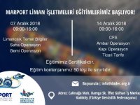 Denizci Öğrenciler Derneği ve Marport eğitimde buluştu