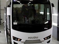 Yeni okul servisi yönetmeliğine uygun ilk midibüs