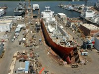OKT Denizcilik - Detyens Shipyards, ABD İşbirliği
