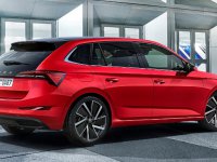 Skoda Scala sahneye çıktı