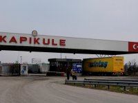 Bulgar'a giden TIR'lar sadece Hamzabeyli'den çıkacak