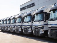 ITT Lojistik, 9 Renault Trucks T460 çekiciyi filoya kattı