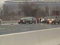 Kamyon arızalandı, dolarlar yola saçıldı