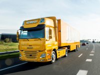 Jumbo, ilk DAF CF Electric'i teslim aldı