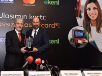 “Temassız Mastercard Toplu Taşıma” Ankara'da