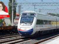 Bir tren faciası daha yaşanıyordu
