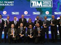 Hizmet ihracatı şampiyonlarına ödül