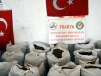 Soya taşıdığı söylenen TIR'da 1.5 ton uyuşturucu çıktı