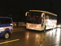 Şoför kalp krizi geçirdi, faciayı yolcu önledi